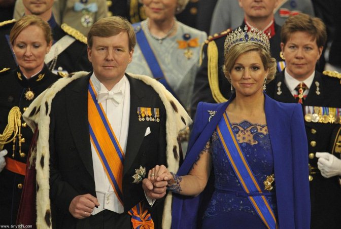 پادشاه هلند از شغل مخفیانه‌اش پرده برداشت