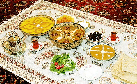 سحر و افطار چی بخوریم؟