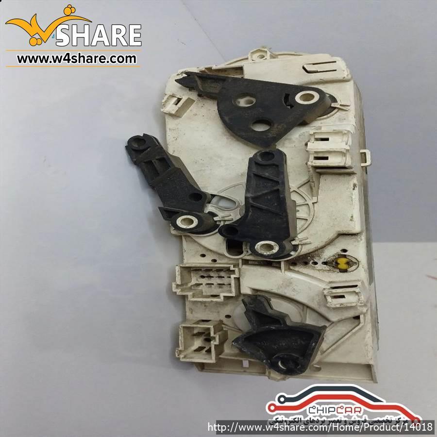 کنترلر سیستم تهویه خودرو (کنترل HVAC) با سه ولوم