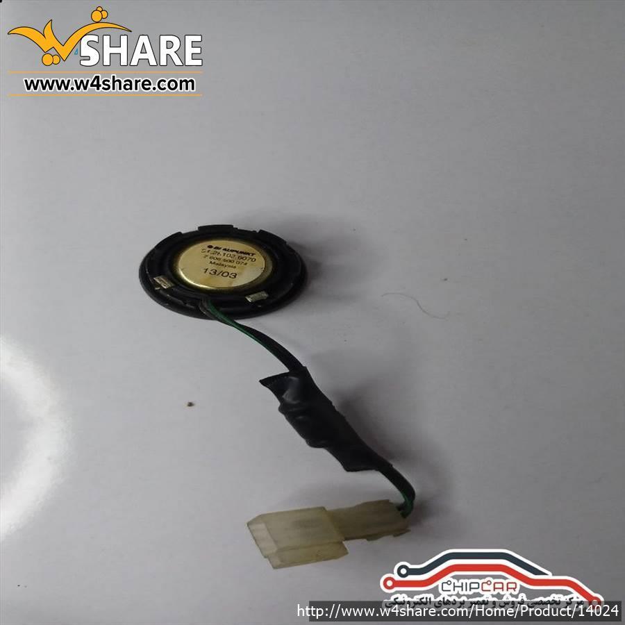 اسپیکر خودرو با یونیت کنترل صوتی