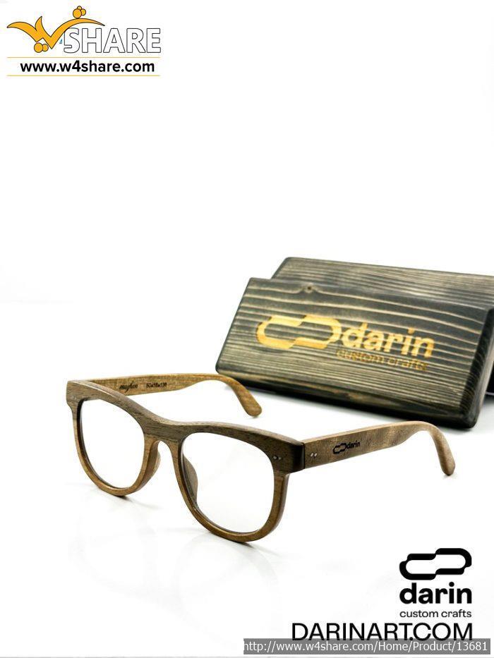 wooden eyeglass