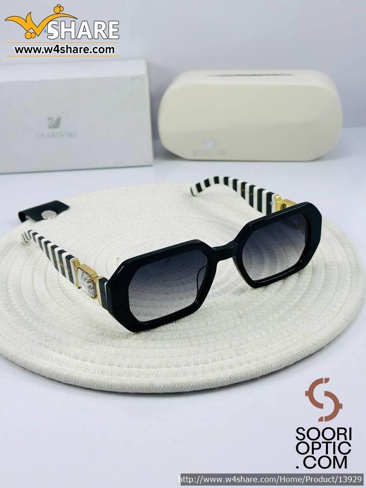 عینک آفتابی زنانه سواروسکی