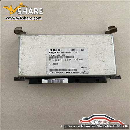 کنترل یونیت ای بی اس ای اس ار بوش مرسدس بنز