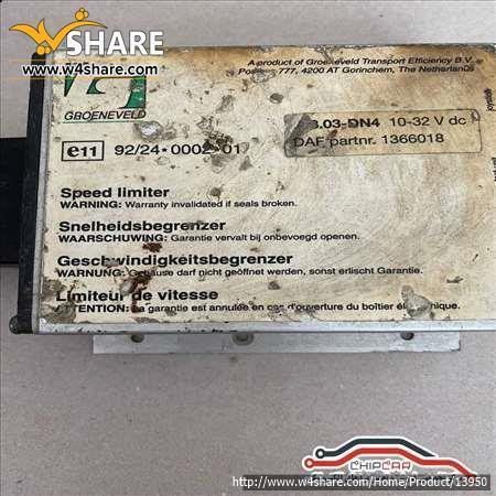 کنترل یونیت محدودکننده سرعت گرونویلد داف