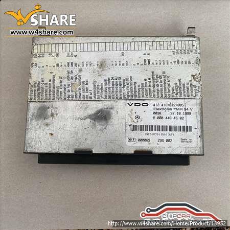 کنترل یونیت اف ام ار مرسدس بنز