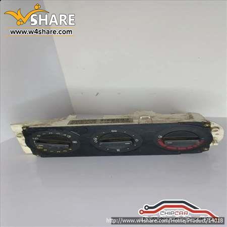کنترلر سیستم تهویه خودرو (کنترل HVAC) با سه ولوم